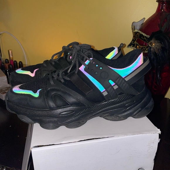 Javi Reflective Sneakers - Picture 1 of 8